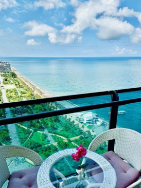 Sea view apartments Orbi Beach Tower